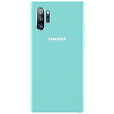 Задняя накладка для Samsung Galaxy Note 10+ бирюзовая SAMSUNG