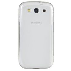 Задняя накладка для Samsung Galaxy S3 прозрачная силиконовая