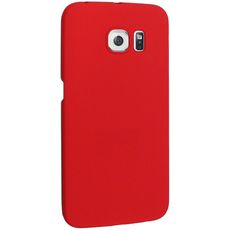 Задняя накладка для Samsung Galaxy S6 Edge красная