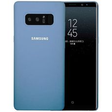 Задняя накладка для Samsung Note 8 синяя SAMSUNG