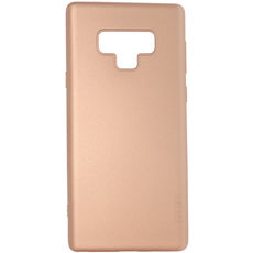 Задняя накладка для Samsung Note 9 золотая