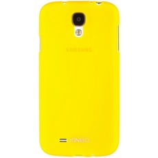 Задняя накладка для Samsung S4 i9500 жёлтая