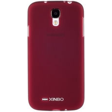 Задняя накладка для Samsung S4 i9500 красная