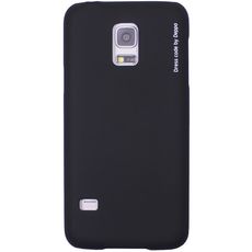 Задняя накладка для Samsung S5 черная