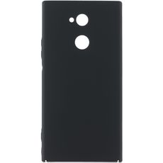 Задняя накладка для Sony XA2 Ultra чёрная силиконовая