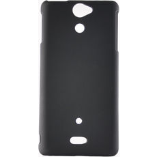 Задняя накладка для Sony Xperia E1 черная