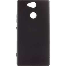 Задняя накладка для Sony Xperia XA2 чёрная силикон