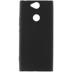 Задняя накладка для Sony Xperia XA2 Plus чёрная