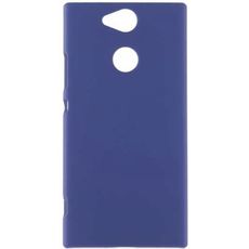 Задняя накладка для Sony Xperia XA2 синяя силикон