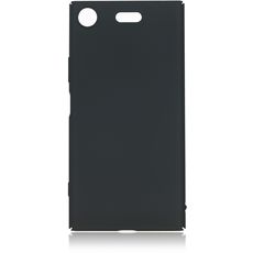 Задняя накладка для Sony XZ1 compact чёрная силиконовая