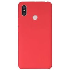 Задняя накладка для Xiaomi Mi MAX 3 красная