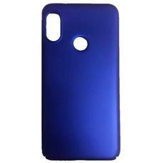 Задняя накладка для Xiaomi MI PLAY синий пластик