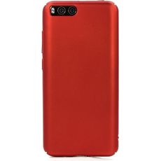 Задняя накладка для Xiaomi Mi6 красная пластик