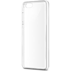 Задняя накладка для Xiaomi Mi6 прозрачная силиконовая