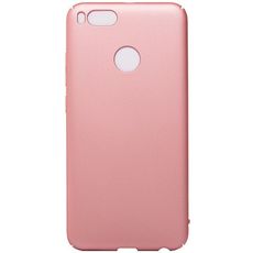 Задняя накладка для Xiaomi Mi6 розовое золото пластик