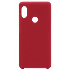 Задняя накладка для Xiaomi Mi6X/MIA2 красная силикон