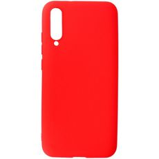 Задняя накладка для Xiaomi Mi9 Lite/MiA3Lite красная силикон