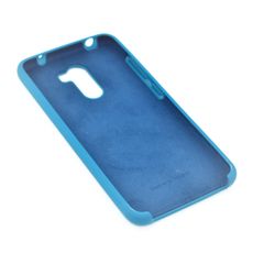 Задняя накладка для Xiaomi Pocophone F1 голубая XIAOMI