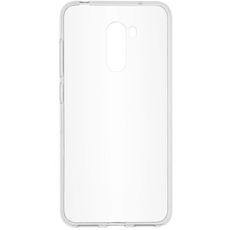 Задняя накладка для Xiaomi Pocophone F1 прозрачная силикон