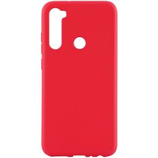 Задняя накладка для Xiaomi Redmi Note 8T красная
