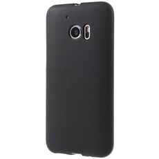 Задняя накладка для HTC 10 черная силикон