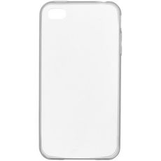 Задняя накладка для Iphone 4 / 4S прозрачная силикон