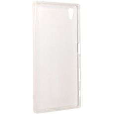 Задняя накладка для Sony Z5 белая силикон