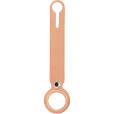 Брелок-подвеска магнитная застежка h10см для Apple AirTag розовое-золото