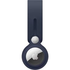 Брелок-подвеска магнитная застежка h10см для Apple AirTag темно-синий