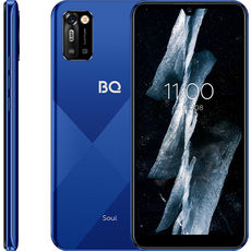 BQ 6051G Soul 16Gb+1Gb Dual LTE Night-blue (РСТ)