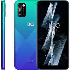 BQ 6051G Soul 16Gb+1Gb Dual Ocean Blue ()