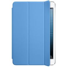 Чехол для iPad Mini / Mini 2 / Mini 3 жалюзи голубая кожа