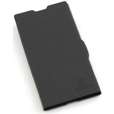 Чехол для Nokia 1020 книжка черная кожа