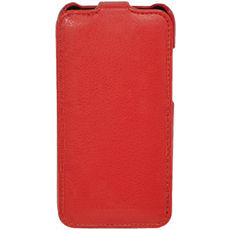 Чехол для Samsung Galaxy A3 откидной красный