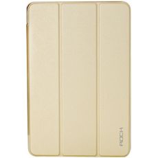 Чехол для Samsung Galaxy Tab 4 10.1 T530 / T531 / T535 книжка золотая кожа