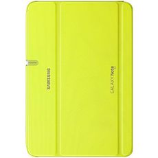 Чехол для Samsung Note 10.1 книжка желтая кожа