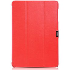Чехол для Samsung Note Pro 12.2 / Tab Pro 12.2 под оригинал книжка красная кожа