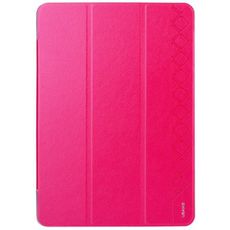 Чехол для Samsung Note Pro 12.2 / Tab Pro 12.2 под оригинал книжка розовая кожа