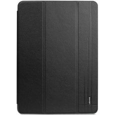 Чехол для Samsung Tab 3 10.1 книжка черная кожа