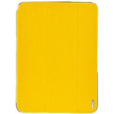 Чехол для Samsung Tab 3 10.1 книжка желтая кожа