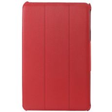 Чехол для Samsung Tab 3 8.0 книжка красная кожа