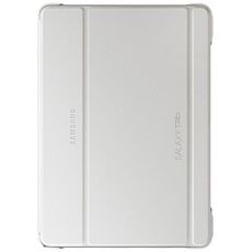Чехол для Samsung Tab 4 10.1 книжка белая кожа
