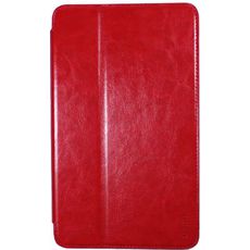 Чехол для Samsung Tab 4 7.0 книжка красная кожа