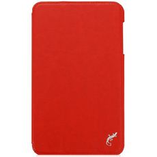 Чехол для Samsung Tab 4 8.0 книжка красная кожа
