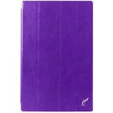 Чехол для Sony Xperia Tablet Z / Tablet Z2 книжка фиолетовая кожа