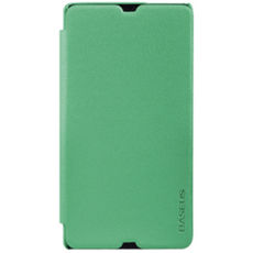 Чехол для Sony Xperia Z Ultra книжка зеленая кожа