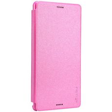 Чехол для Sony Xperia Z3 книжка розовая