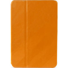 Чехол жалюзи для Apple iPad Mini желтая кожа