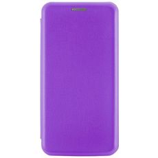 Чехол-книга для Huawei Honor 8X Flip фиолетовый