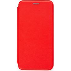 Чехол-книга для Huawei P30 Lite красный